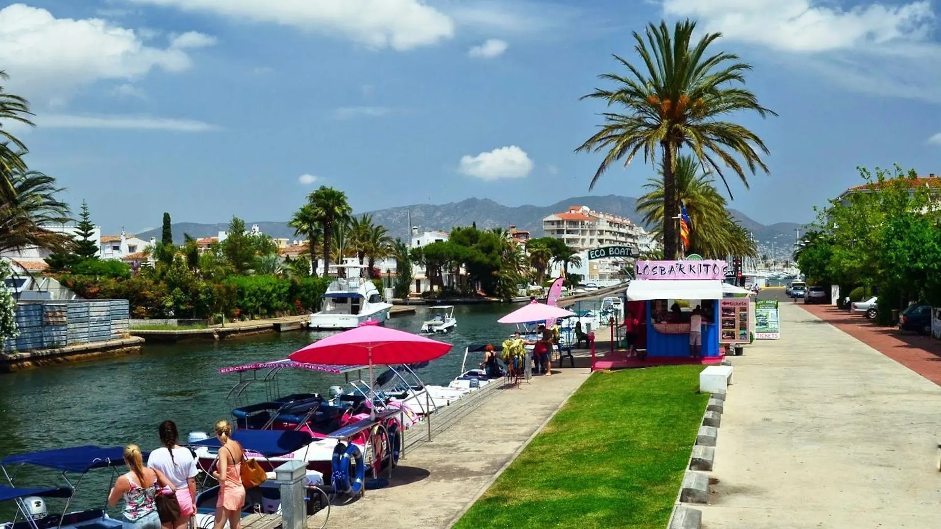 Apart-Rent Apartment Gran Reserva 0054 Empuriabrava Spain